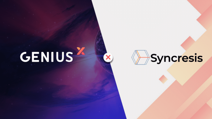 Genius X and Syncresis Partnership
